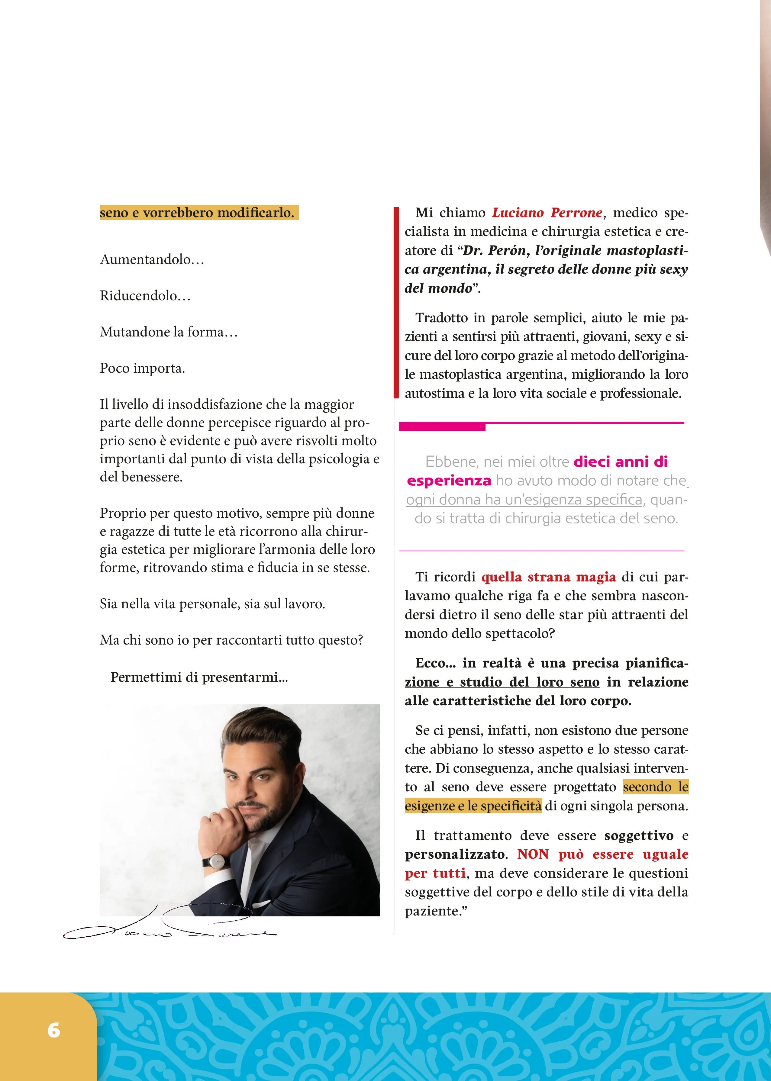 Magalog after DRD layout