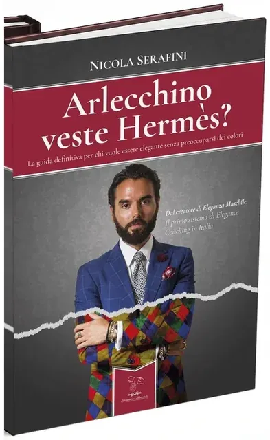 «Arlecchino veste Hermès?»
