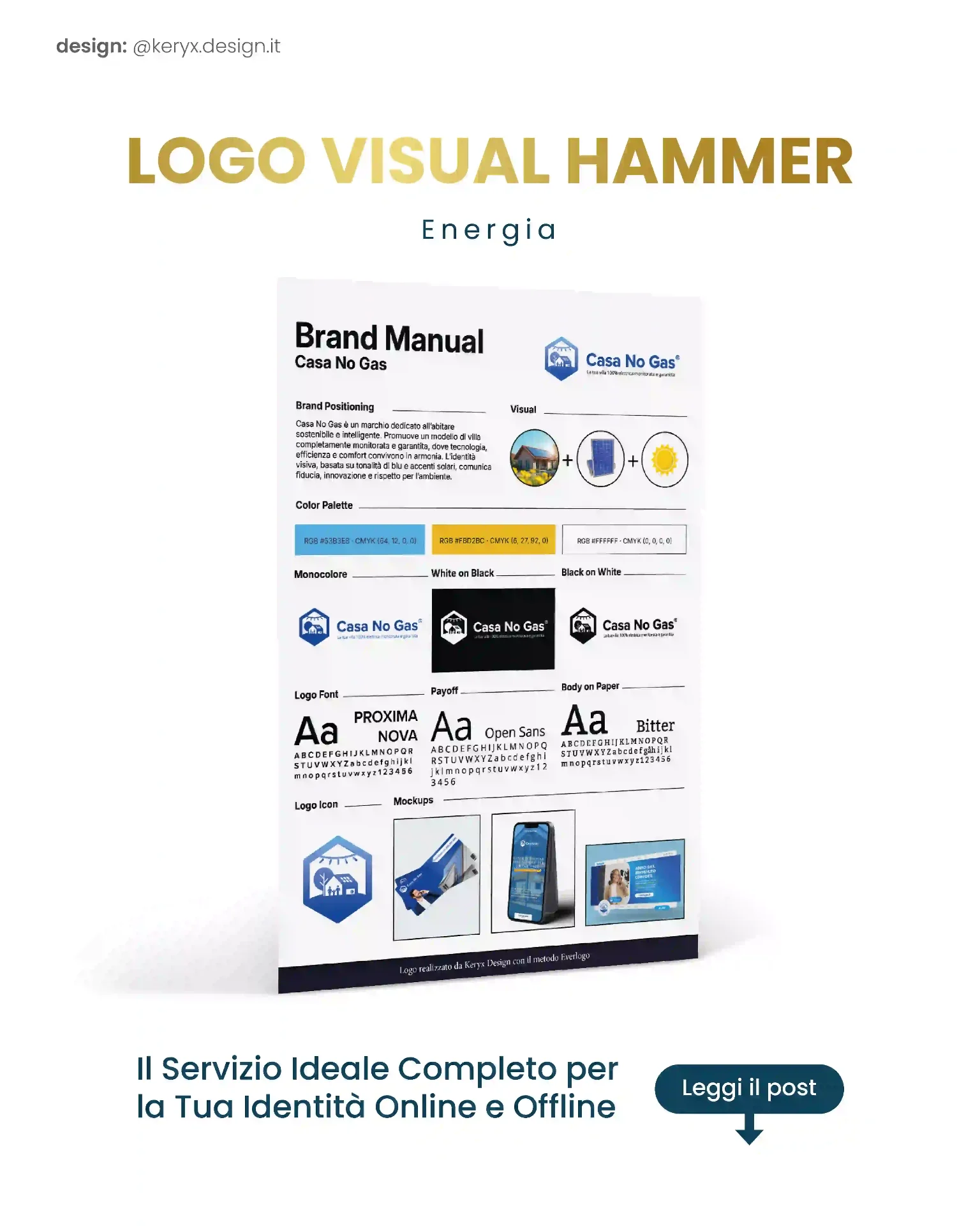 Brand Manual - Energia (Casa No Gas)