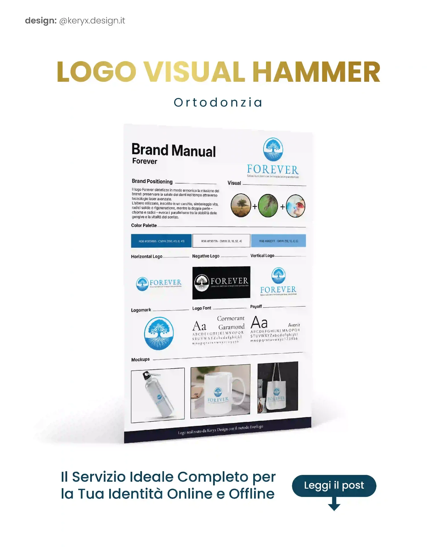 Brand Manual - Ortodonzia (Forever)