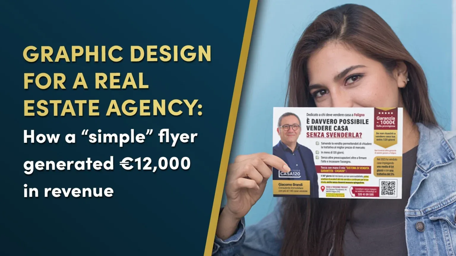 How an "Ugly" Flyer Generated €12,000 While the Beautiful One Failed