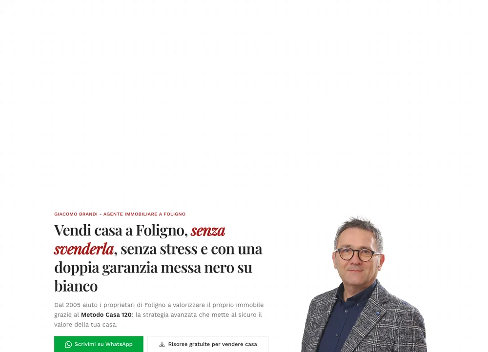 Sito Agenzia Immobiliare Brandi