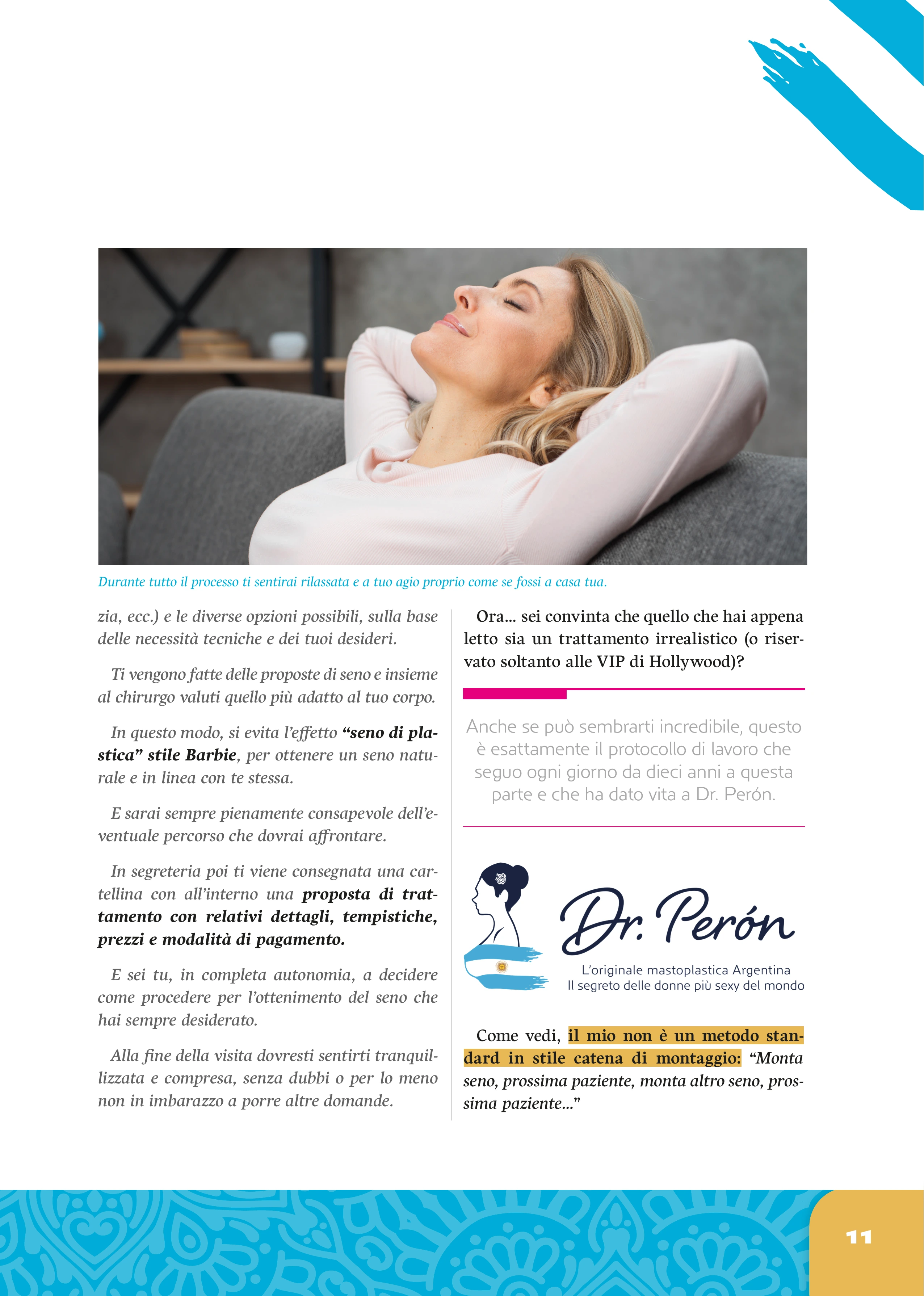 Health Magalog - Mid-section with callouts