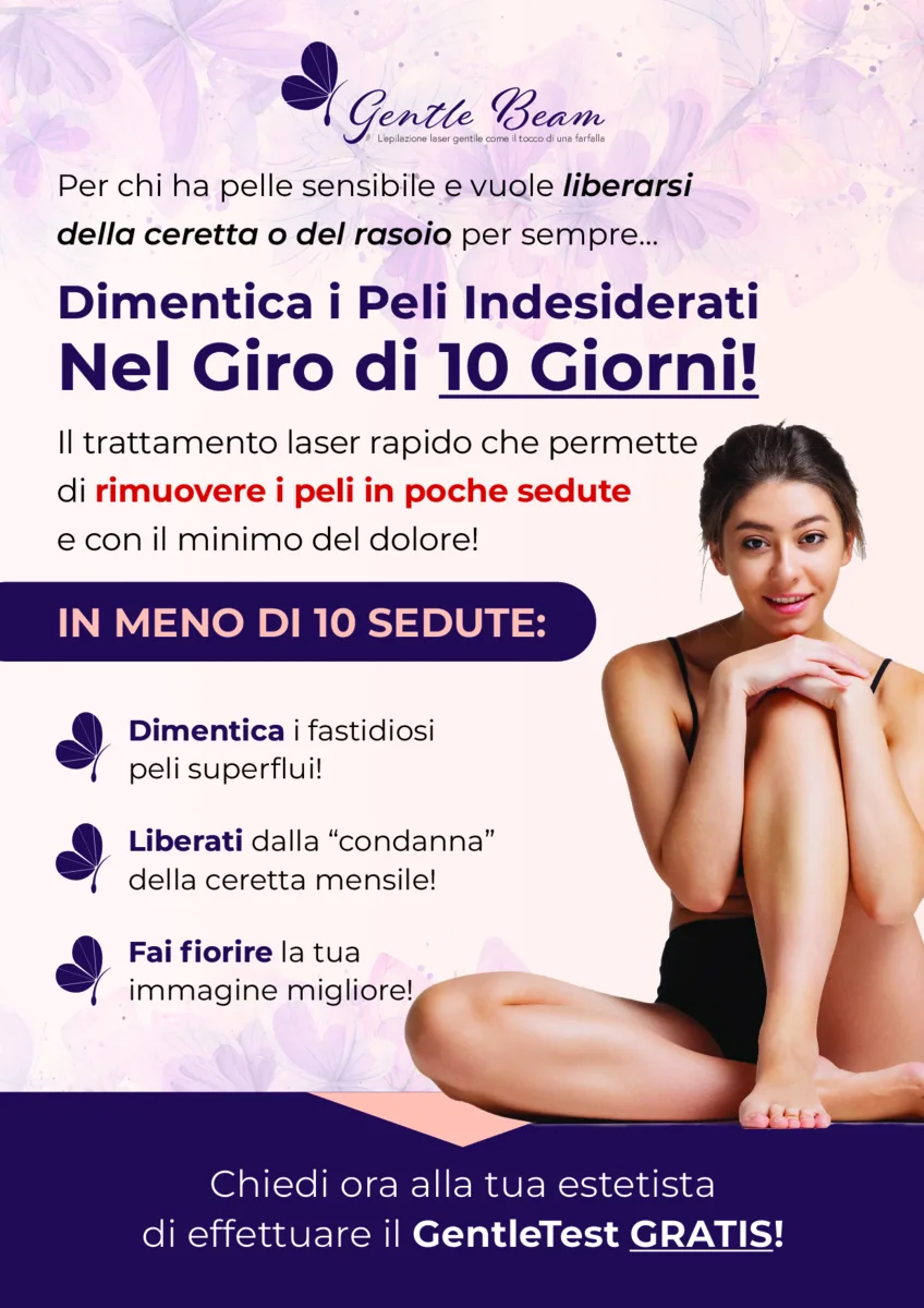 Poster GentleBeam per Estetiste