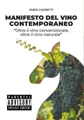 Copertina del libro Manifesto del Vino Contemporaneo di Fabio Cagnetti