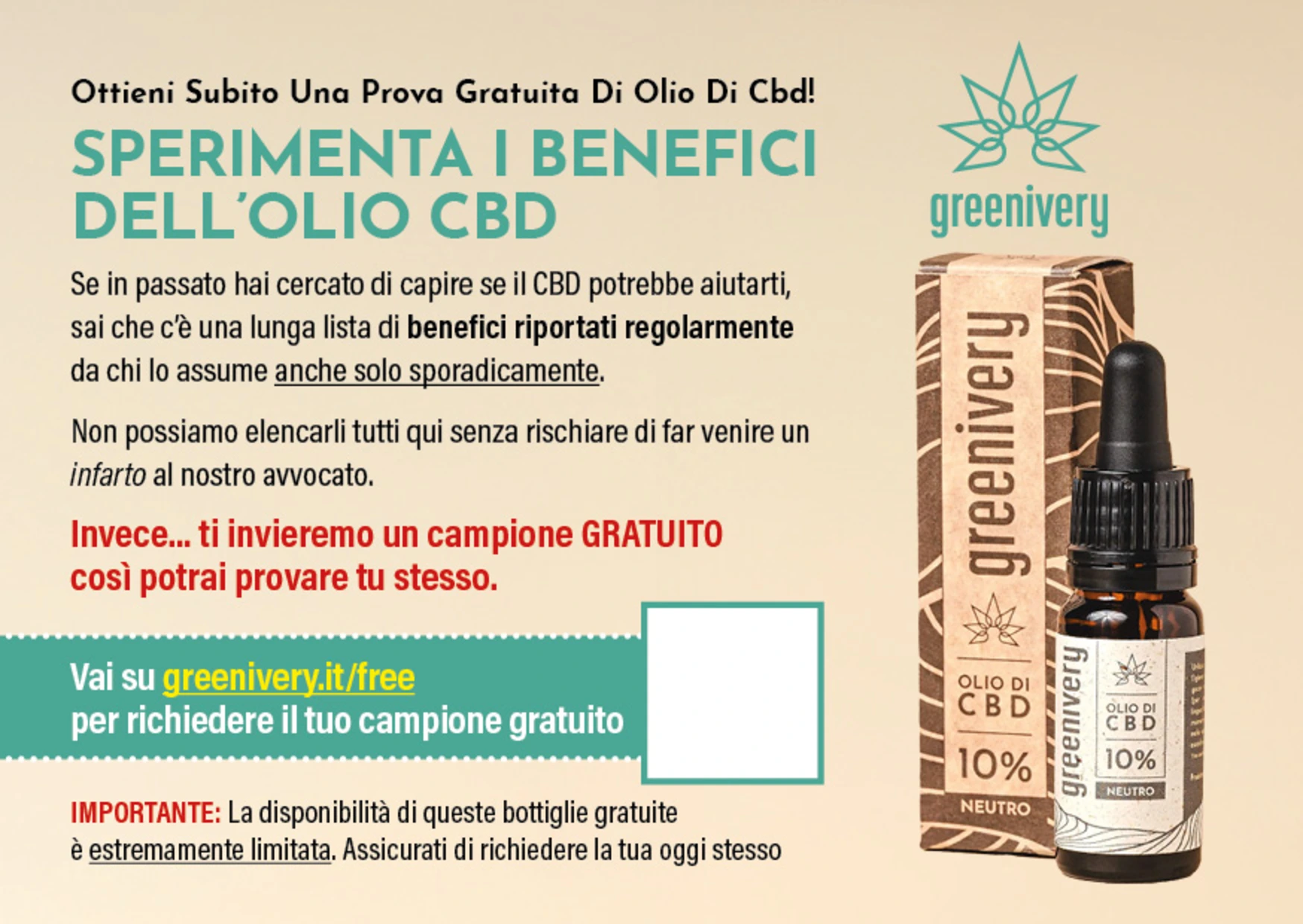 Green Business Postcard