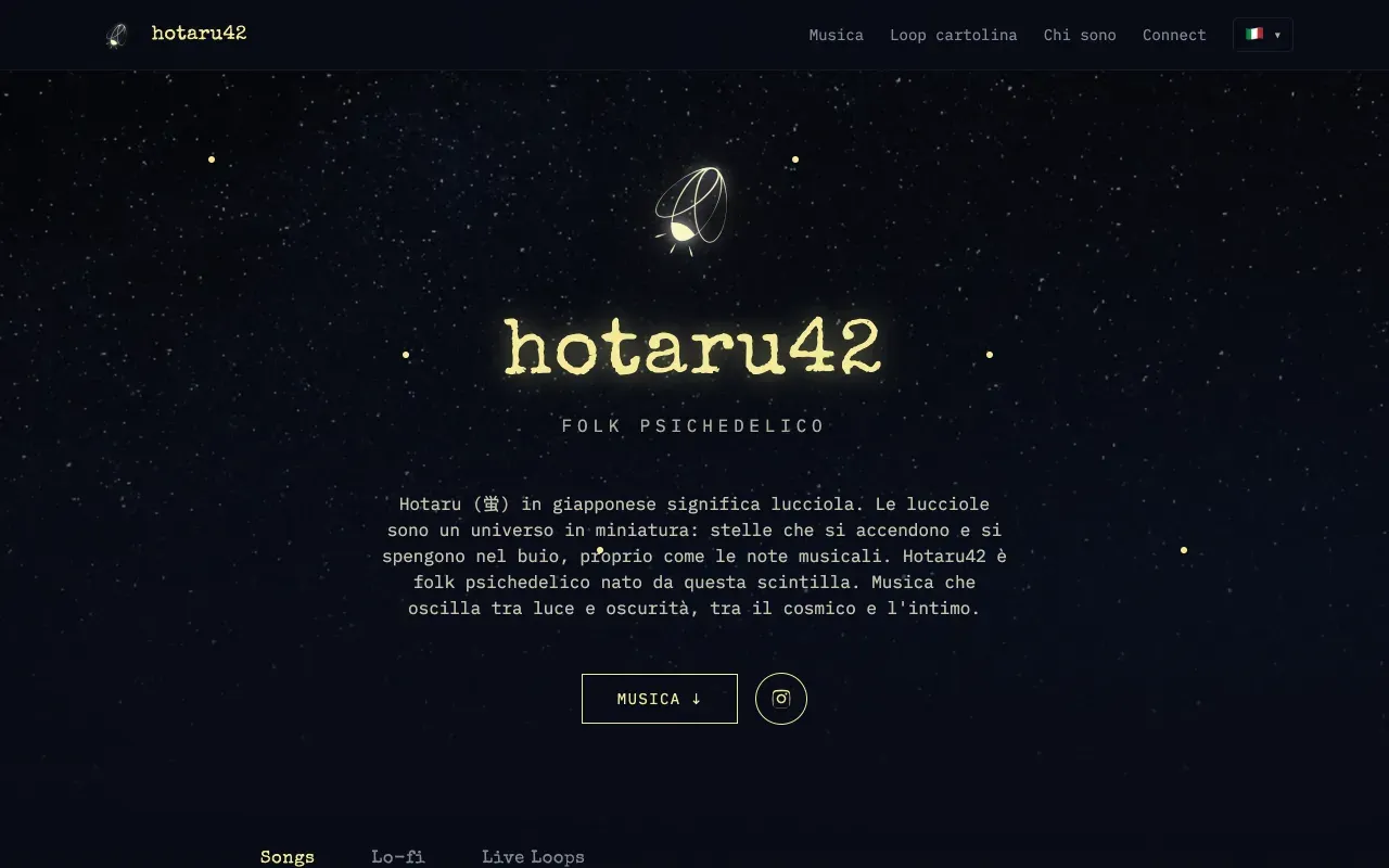 Sito realizzato da Keryx, online: Hotaru42