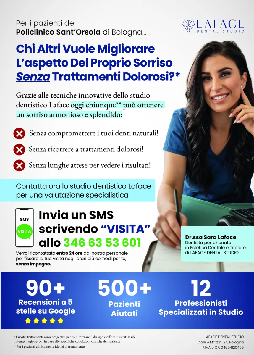 Poster Studio Dentistico Laface