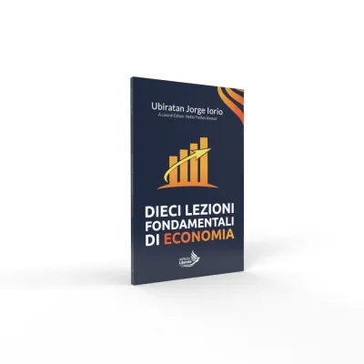 Copertina di Dieci lezioni fondamentali di economia, collana Istituto Liberale