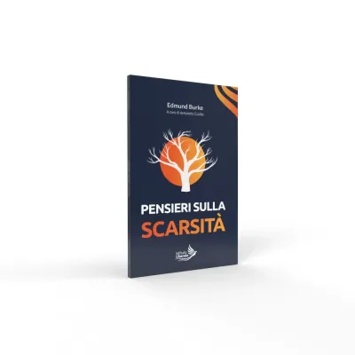 Copertina di Pensieri sulla scarsità, collana Istituto Liberale