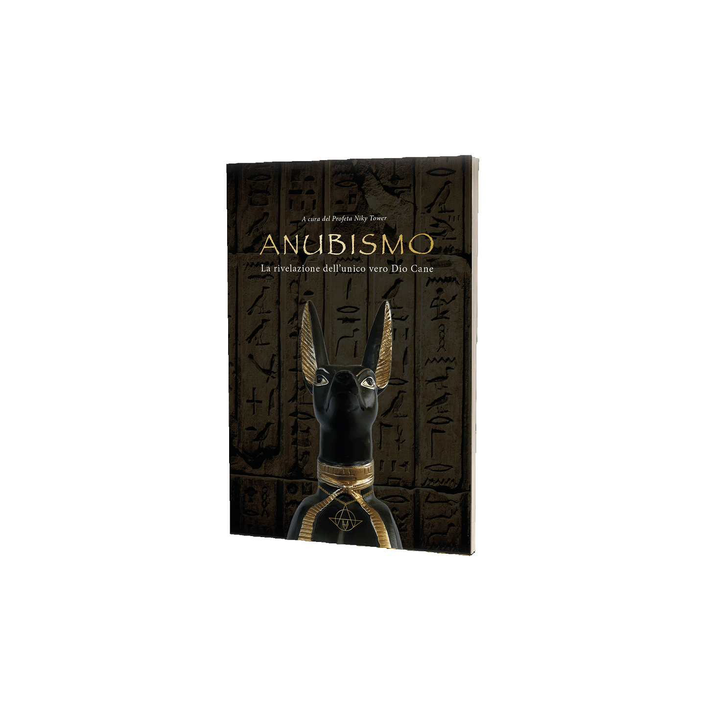 Impaginazione libro Anubismo