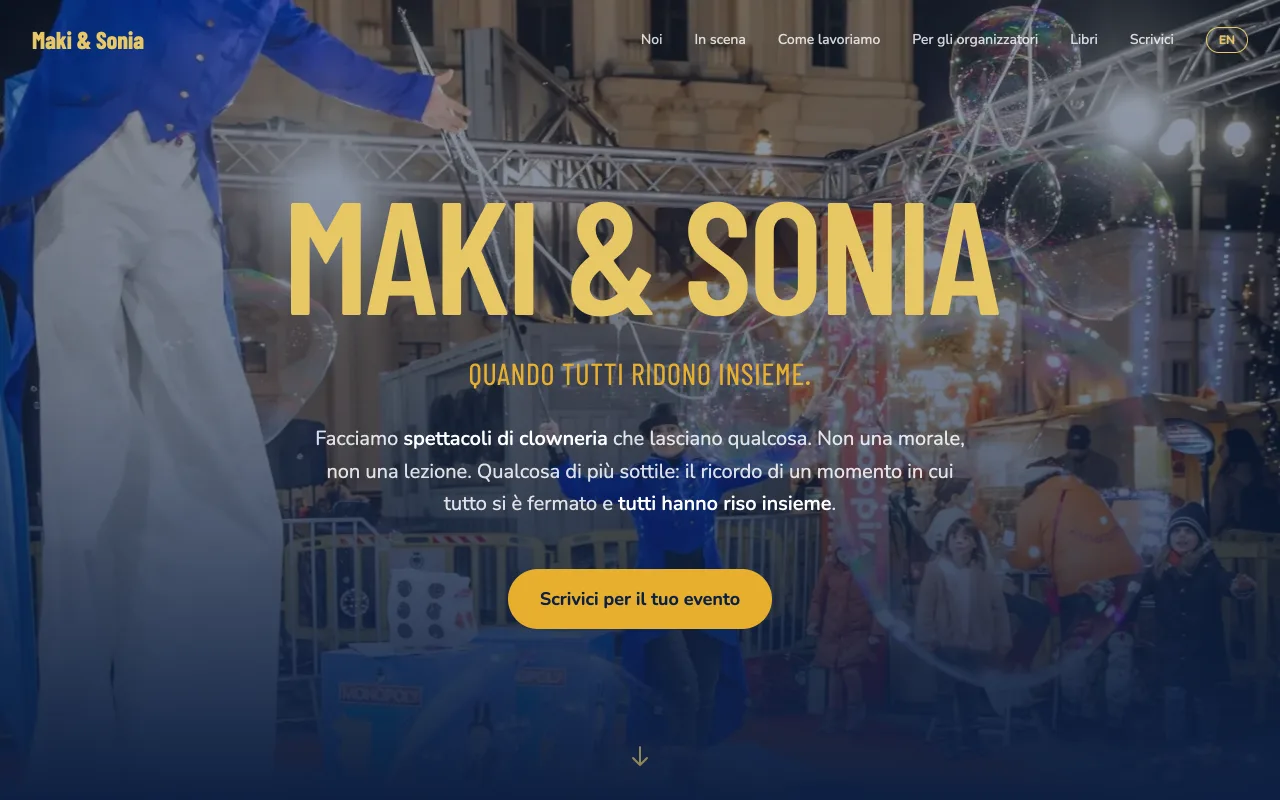Sito Maki e Sonia