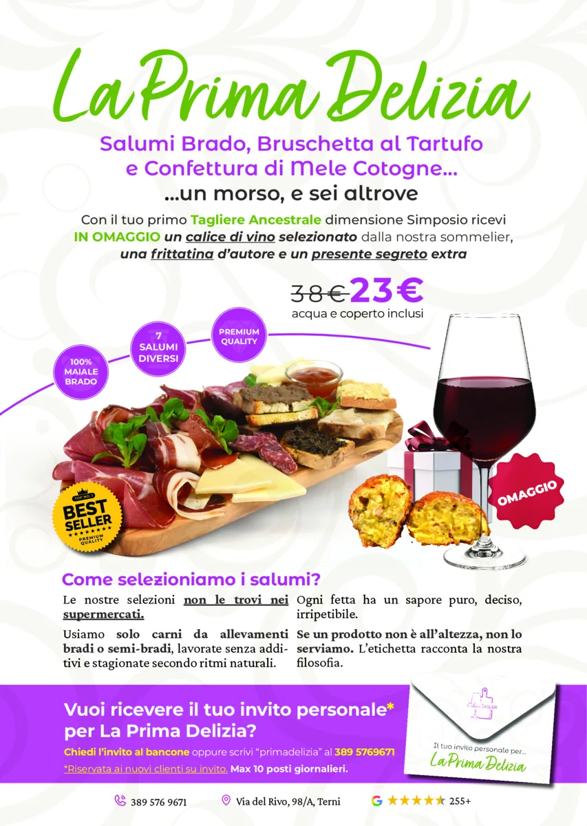 Poster Gastronomia Natalini