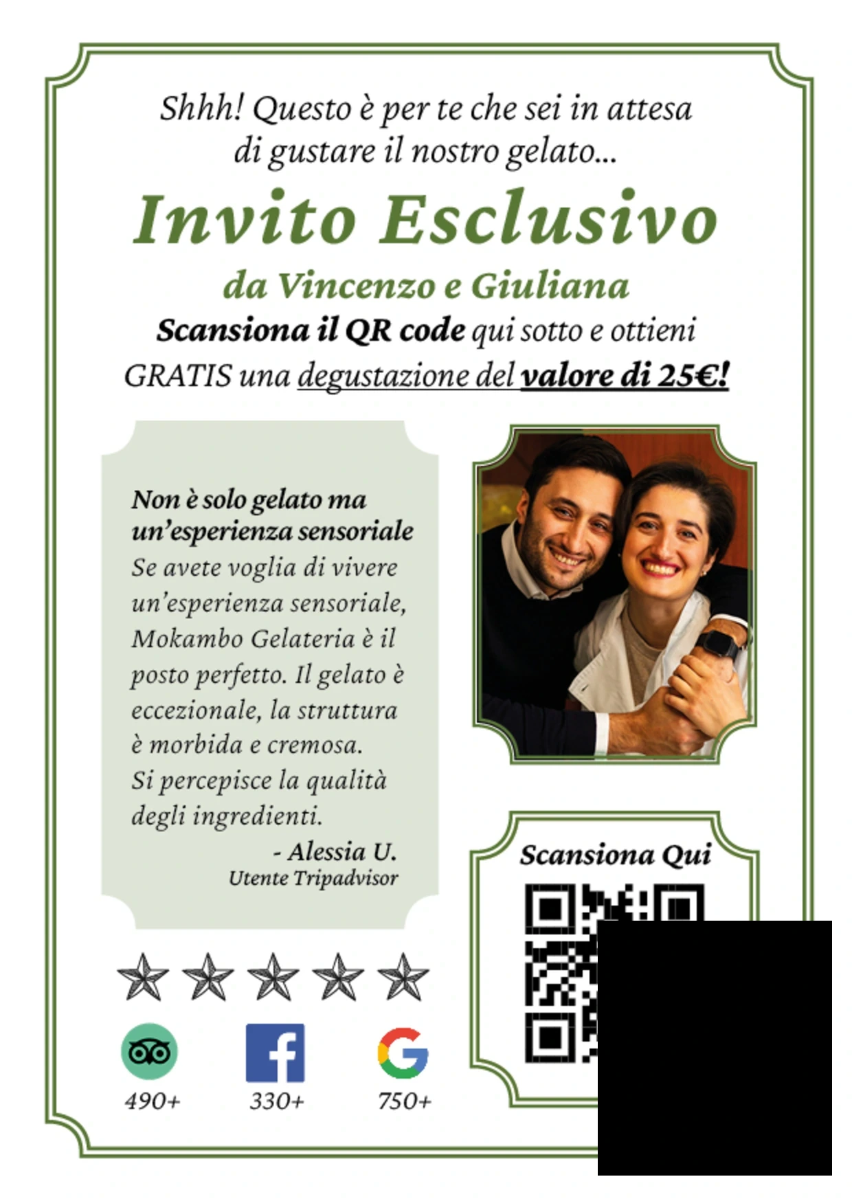 Lead generation insert