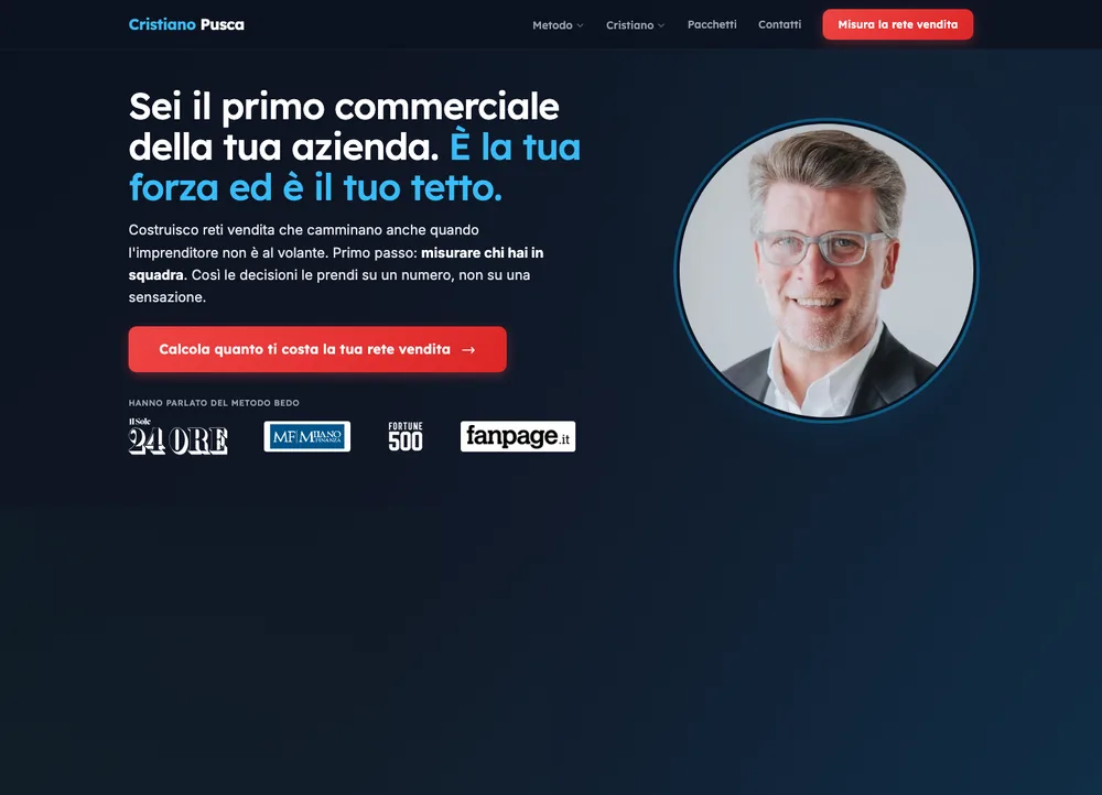 Sito Cristiano Pusca