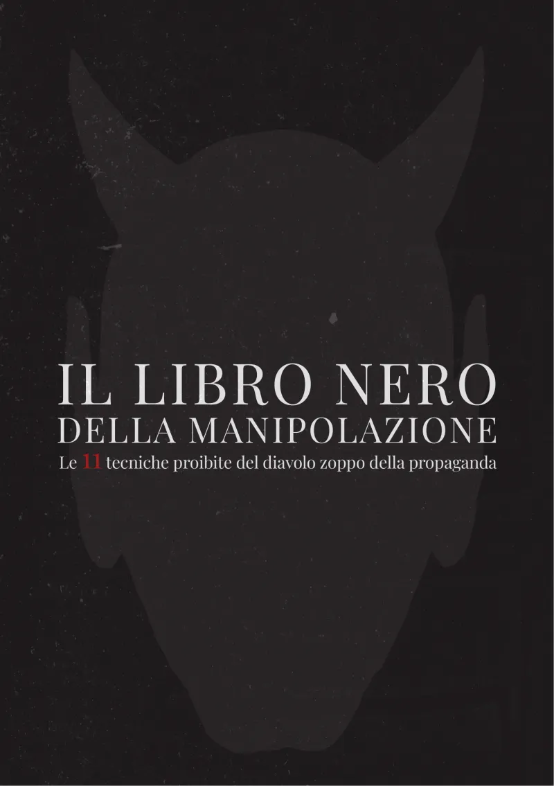 Copertina del libro Il libro nero della manipolazione
