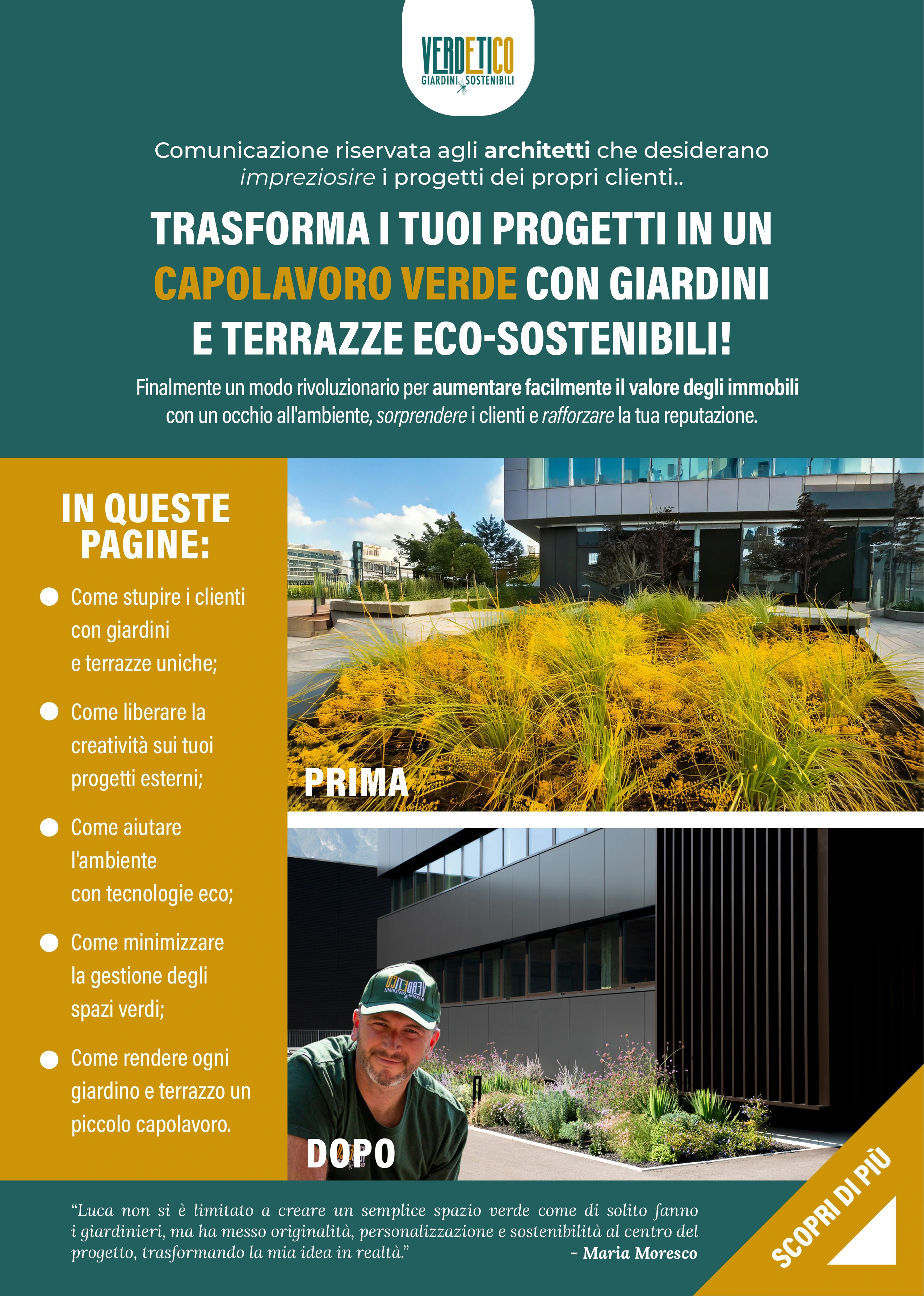 Sustainability magalog, 16 pages