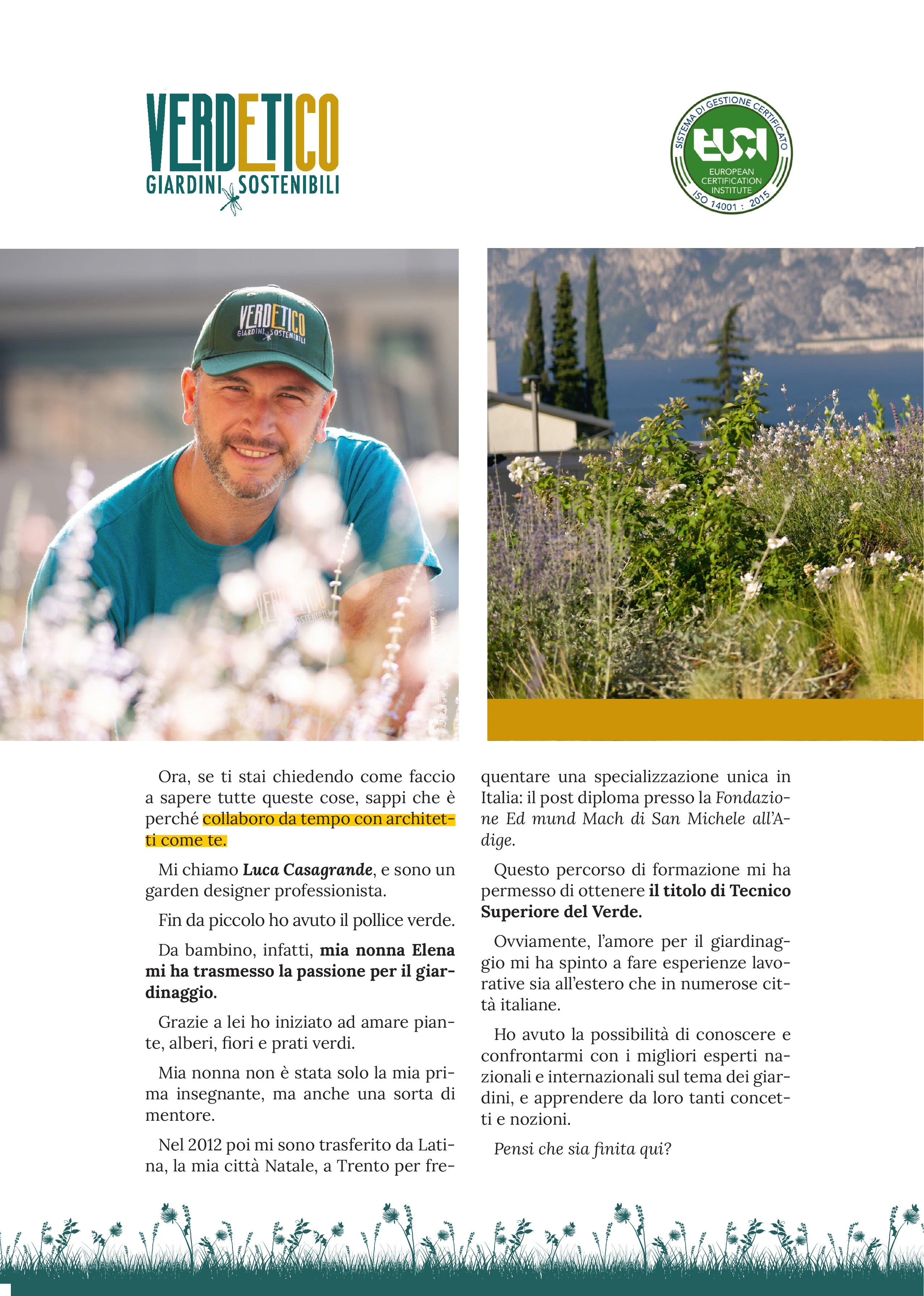 Sustainability Guide - Opening editorial spread