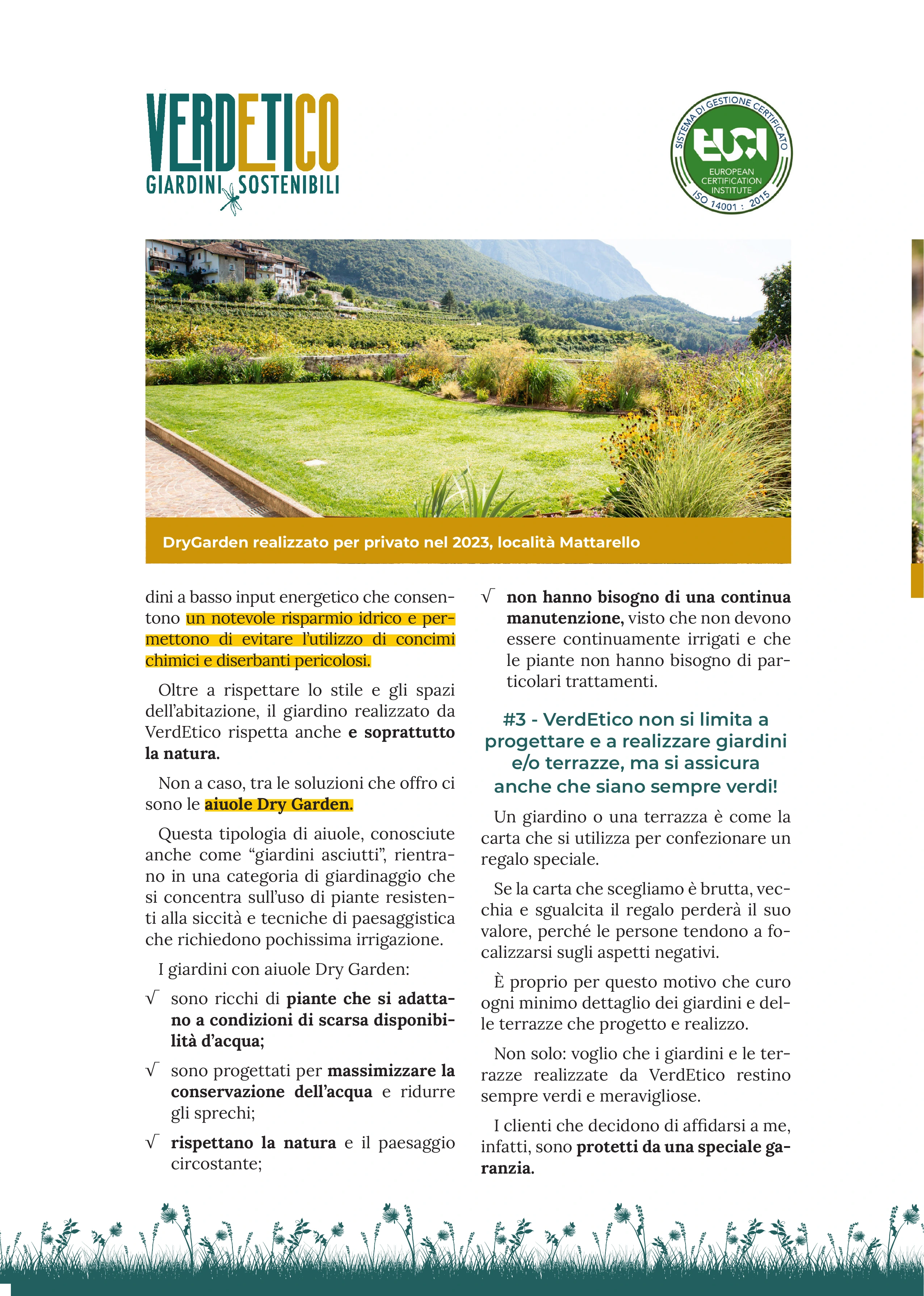 Sustainability Guide - Testimonials section