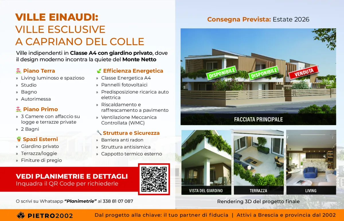 Manifesto Ville Einaudi