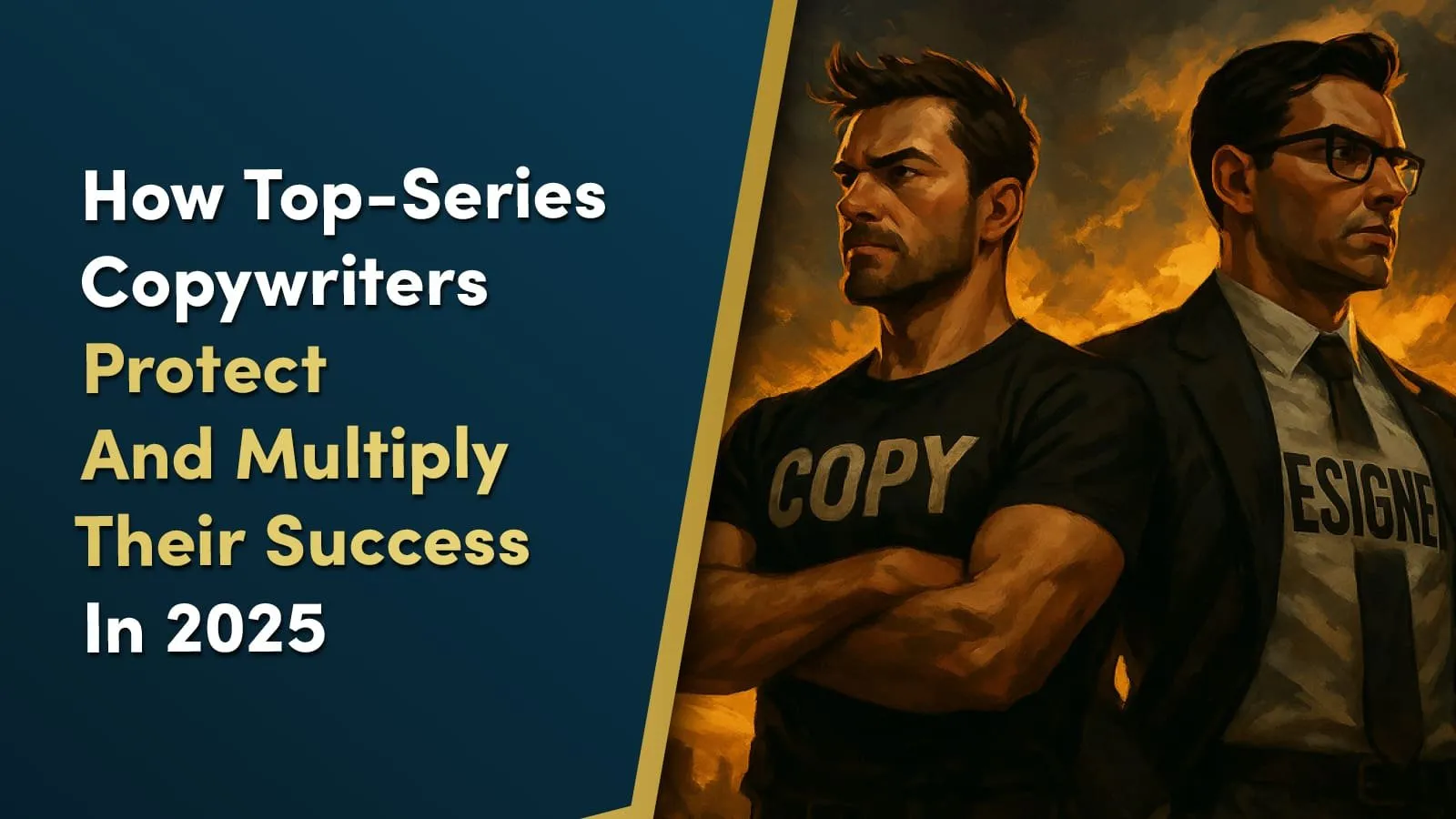 How Top-Series Copywriters Protect and Multiply Their Success in 2025