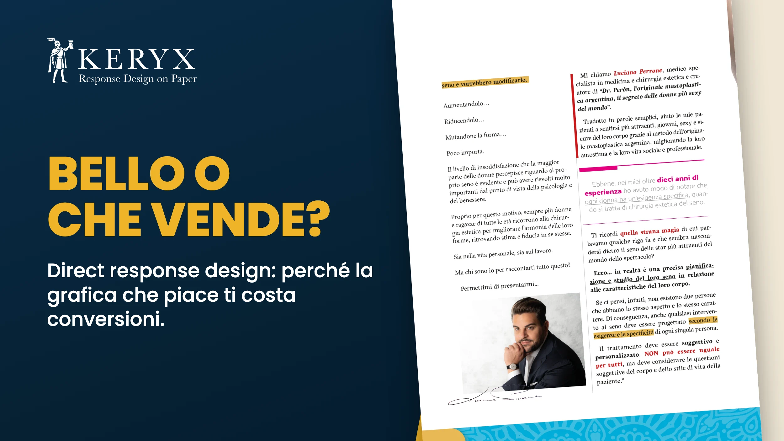 Direct response design: perché la grafica bella ti costa conversioni