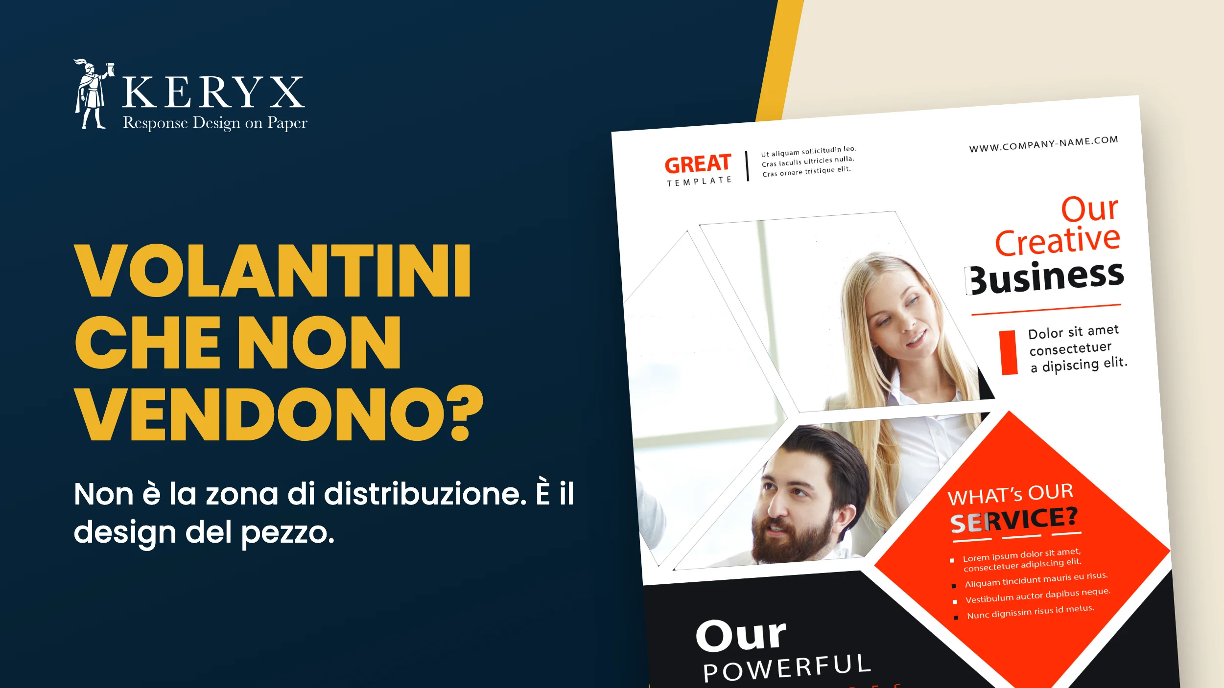 Perché i miei volantini non convertono (anche se la zona di distribuzione è giusta)?