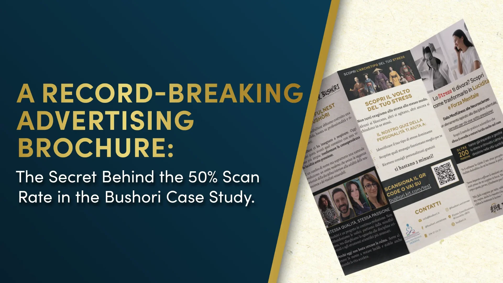 Bushori brochure, 50% scan rate